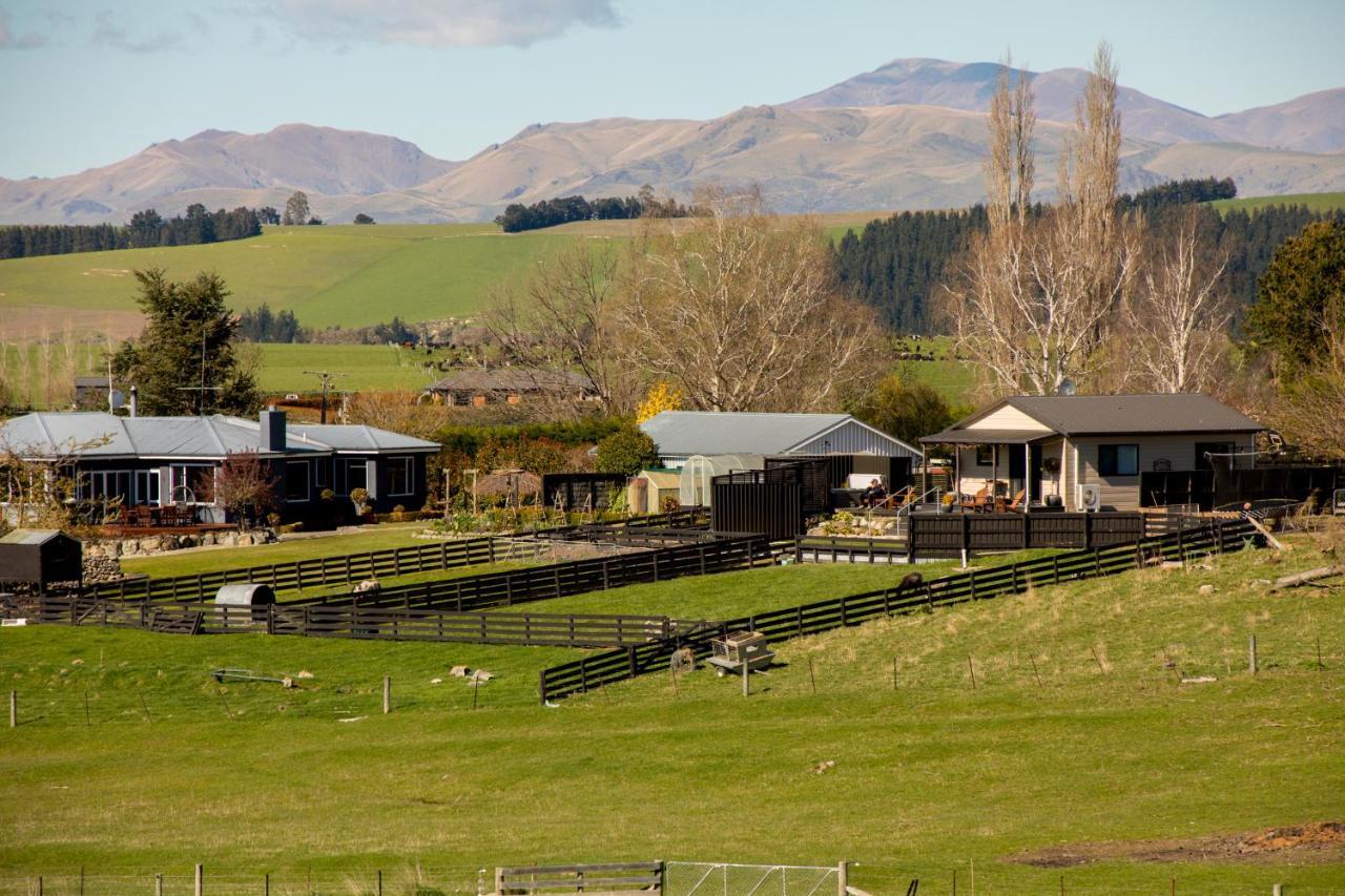 Shearvue Farmstay With Optional Free Farm Experience At 5Pm Fairlie Bagian luar foto