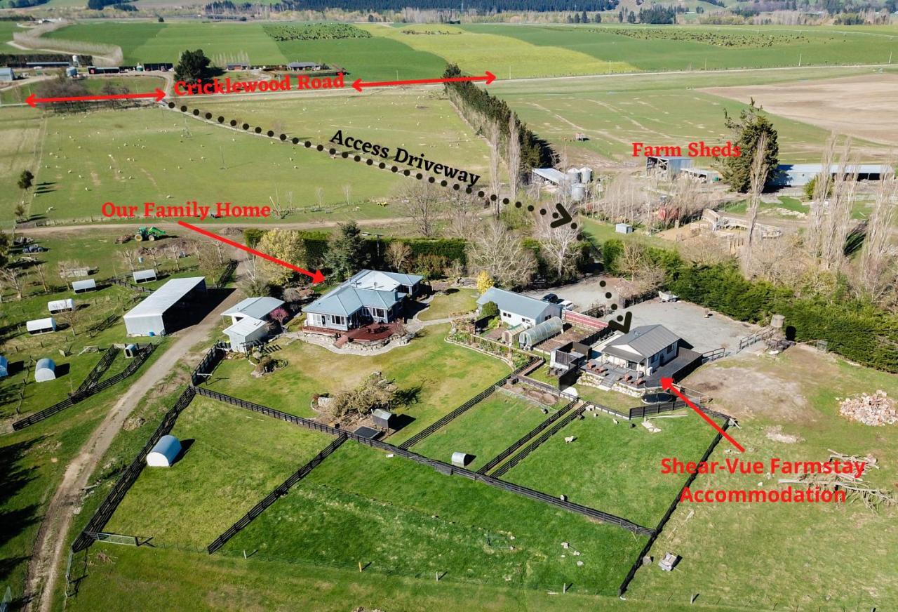 Shearvue Farmstay With Optional Free Farm Experience At 5Pm Fairlie Bagian luar foto