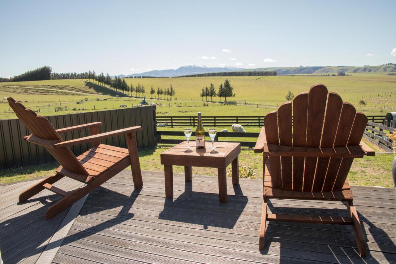 Shearvue Farmstay With Optional Free Farm Experience At 5Pm Fairlie Bagian luar foto